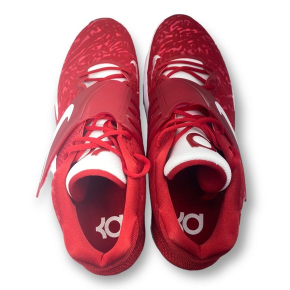 Nike KD14 TB Promo Court Red Shoes Kevin Durant DM5040-600 (Size 17) - Picture 6 of 8